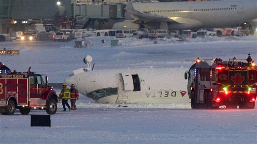 Who was on flipped Delta plane crash? What we know