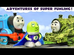 Super Funlings Adventure Stories with Toy Trains