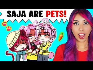 KPOP Demon Hunters Become PETS For 24 HOURS! 🐾 Gacha Life Club Mini Movie