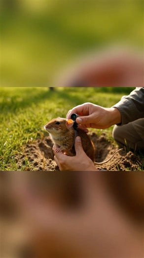 Field Mouse POV: Inside a Hidden Underground Nest 🐭 #underground