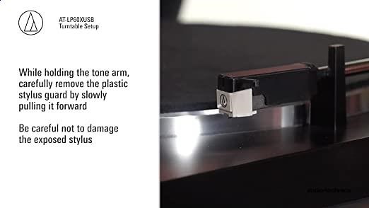 Audio-Technica AT-LP60XUSB Fully Automatic Belt-Drive USB Turntable