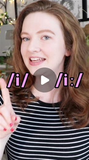 British English Pronunciation Coach — Emma on Instagram: "What is the difference between /i:/ and /i/? Learn how to pronounce /i:/ and /i/ in English in both words and sentences. Get my English Pronunciation Pack – for FREE! 🥳 So you can start improving your pronunciation in just a moment. Comment the word 'PACK' and I'll send you a private message to get it instantly."