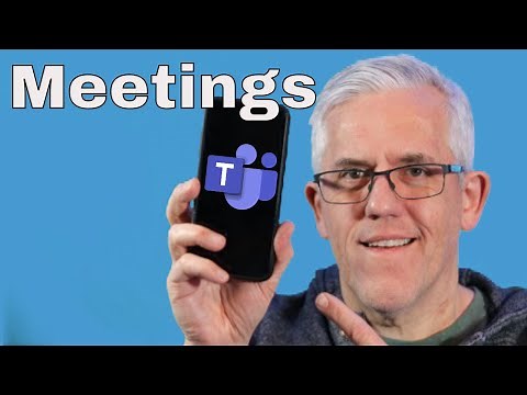 Microsoft Teams Meetings on iPhone and iPads - starting, sharing, and more