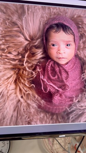 3.3K views · 24 reactions | Celine Amore is ready for her session today wide awake!! | Ana Brandt Photography | Facebook