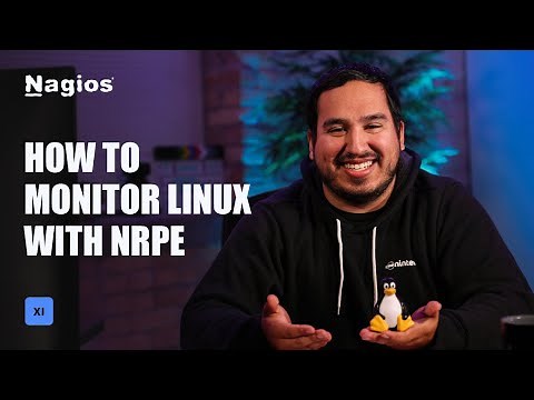 Linux Monitoring Using NRPE in Nagios XI