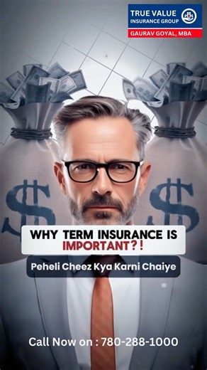 TRUE VALUE INSURANCE GROUP on Instagram: "Why Term Insurance Is Important 🛡️ Life is unpredictable, but your family’s financial future doesn’t have to be. Term Insurance is one of the most affordable and powerful ways to protect your loved ones if something unexpected happens. ✔️ High coverage at low premiums ✔️ Ensures your family’s lifestyle, debts, and goals stay protected ✔️ Ideal for income replacement, mortgage protection, and children’s education ✔️ Peace of mind knowing your loved ones