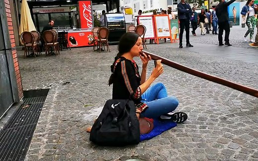 世界民族乐器之（一百六十一）--迪吉里杜（Didjeridu/Didgeridoo）| 大洋洲 |澳大利亚