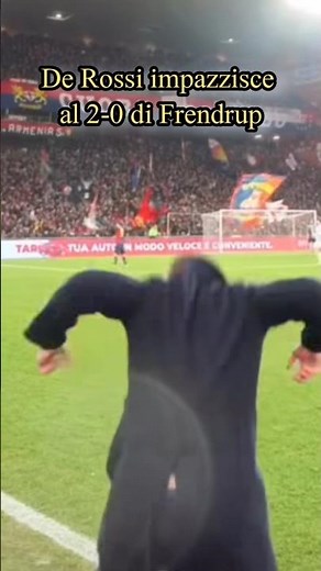 DDR impazzisce al gol di Frendrup🤯! Più genoano di un genoano! ❤️💙