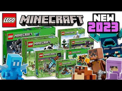 LEGO Minecraft 2023 Sets OFFICIALLY Revealed