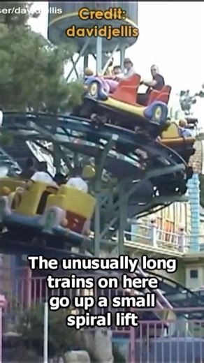 Magic Castle: Korea's WEIRD Powered Coaster (Coaster of the Day 10/10/25)