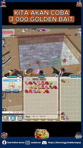 EVENT LUCKY DRAW FISH FESTIVAL SEAL DURAN !