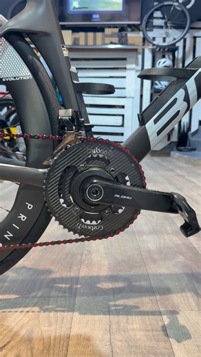 Bmc Teammachine R01 upgrade ✅✅⬇️⬇️ rotor carbon ti chainring carbon ti full ceramic speed Chaine KMC absolute black pads selle italia 3D princetoncarbon works wheels #bike #shimano #bmc #ceramicspeed #maroc | Expertcycling2022