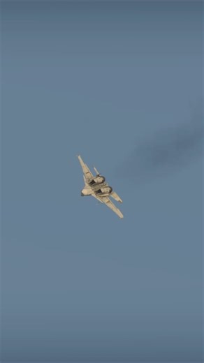 SU-33 Fighter Jet Lost Control Mid Flight!