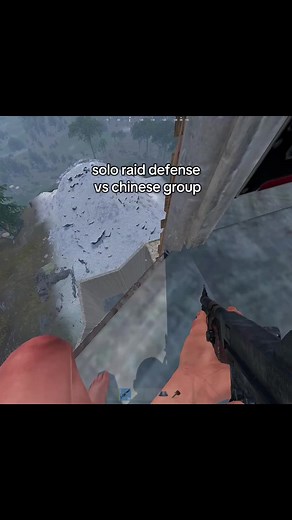 Epic 4-Hour Solo Raid Defense in Rust