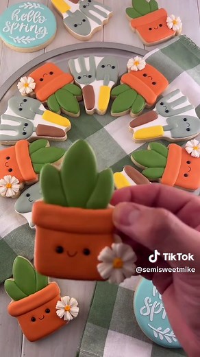 Spring is the perfect time to start decorating cookies! ✨ Whether you’re a beginner or a pro, we’ve got everything you need—cookie cutters, stencils, and step-by-step tutorials to guide you every step of the way. Let’s make some sweet creations! #CookieDecorating #SpringCookies #RoyalIcingCookies