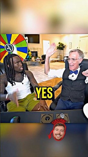Bill Nye Shocked Kai Cenat on Stream with Science Experiment 😂