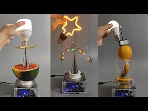 Tesla Coil Compilation ⚡ Shocking Experiments & Plasma Sparks