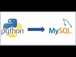 Conexión entre Python y MySQL | MySQL connector Python | Connection between Python and MySQL | Renzo Caceres Rossi