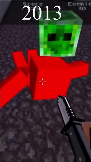 Pixel Gun 3D: Then vs Now