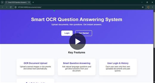 #smartocr #pythondeveloper #fresherjobs #opentowork #django #ocr #computervision #itjobs #hiring | Arun R