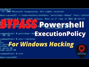 Bypass Powershell ExecutionPolicy || Axosolaman || PentesterNight || Axosecurity
