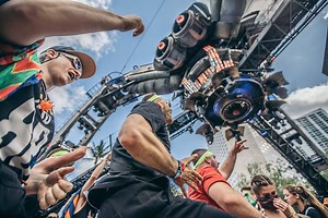 45K views · 283 reactions | From ancient pagan festivals to giant flaming spiders, May Day has always called for an epic celebration. With temperatures set to soar from next week and fresh grass springing into life at the Olympic Park – here’s how we’ll be seeing in the sunshine. Tickets and info - https://www.arcadialondon.co.uk/ | Arcadia | Facebook