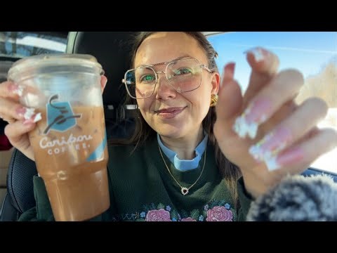 asmr/ cozy coffee + life chat 💬🥰🫖