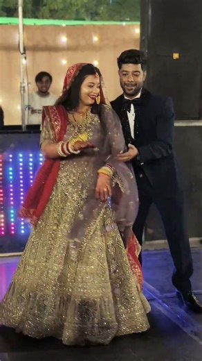 Bride & groom reception dance performance || reception party dance || new couple dance 🎶🥰🥰