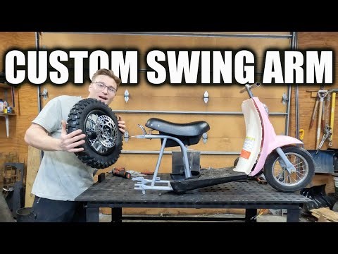 Reinforcing a Barbie Scooter for 85MPH