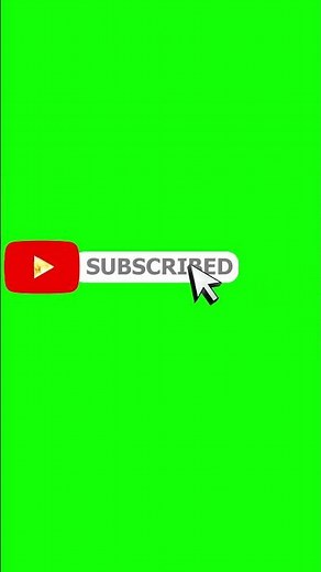 YOU TUBE SUBSCRIBE ANIMATION | Free To Use