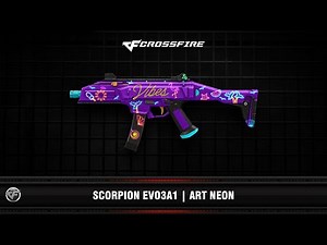 CF : Scorpion EVO3A1 | Art Neon