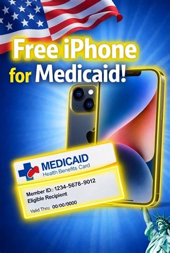 🚨 FREE Government iPhone for Medicaid Families in 2026 – YES, It's Real! 📱🔥 On Medicaid? Unlock a FREE refurbished iPhone (like iPhone 7/8/SE) with unlimited talk, text, & data – zero monthly bills! FCC's Lifeline program hooks you up automatically with your Medicaid proof, and providers like AirTalk Wireless ship it FAST (sometimes just $10 co-pay). Stay connected for telehealth, jobs, school, or family – no more worries about spotty service! Apply online in minutes & upgrade your life today
