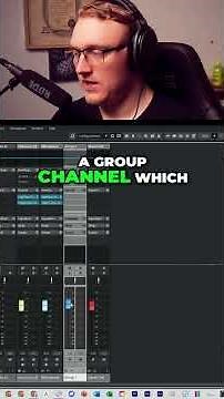 Audio Mixing: Group Tracks & Plugin Copying in Seconds in Cubase #shorts