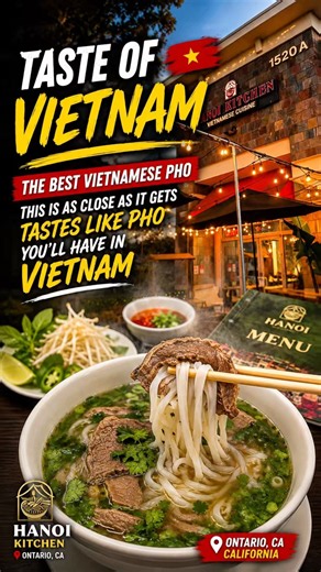 “Hanoi Kitchen: Hidden Local Vietnamese Gem in Los Angeles CA”