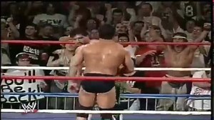 Okay. So this is something I’ve been working on. I want to do a WCW Super Star career Tribute Video series. This particular video is very special to me as it a dual video featuring my two favourite wrestlers Eddie Guerrero and Chris Benoit. This series will feature similar videos set to a song highlighting a basic career timeline as you can see in this video. I plan on doing one a week if I can, sometimes more depending on the time they take. Please post your suggestions below of who should be n