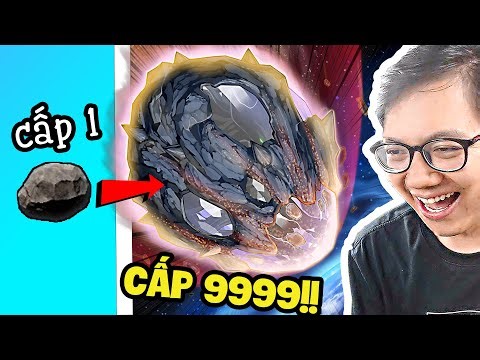 Tôi Lỡ Nâng Cấp Thiên Thạch Vũ Trụ Quá Mạnh...
