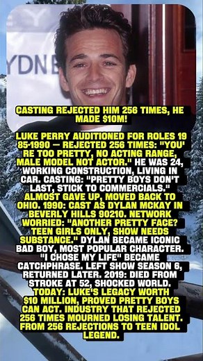 CASTING REJECTED HIM 256 TIMES, HE MADE $10M 📺💔