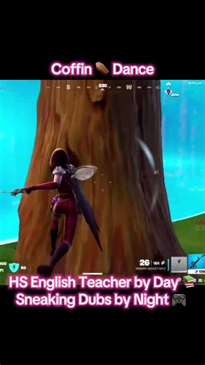 I put him in the #coffin #coffindance #fortnite #gamergirls #streamer
