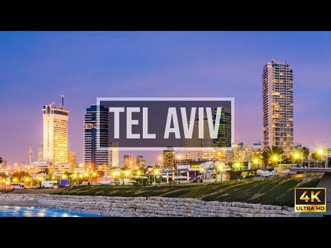 Tel Aviv Drone Footage | Aerial Views of Israel’s Coastal City | תל אביב מהאוויר