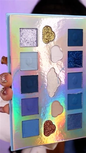 1.8K views · 29 reactions | @Head in the Clouds collection and face gloss ☁️ So obsessed with the beautiful @gennesishurtado ‘s makeup look! ✨ She’s so talented! #spoiledlipscosmetics #trend #clouds #losangeles #california #cartier #dior #makeupcollection | Spoiled Lips cosmetics | Facebook