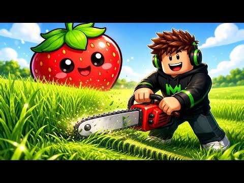 Je dois couper de l’herbe pour voler des brainrot (wtf)