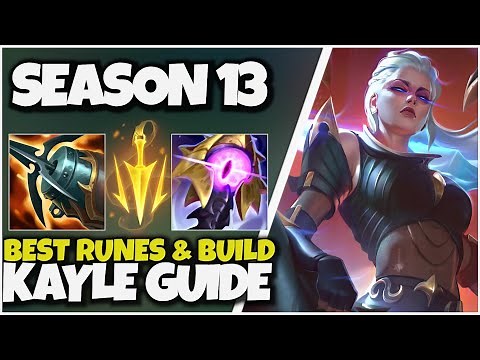 Preseason 13 Kayle Guide | Best Runes & Builds for Top and Mid