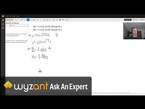 Finding differential equations and using them to find approximations.