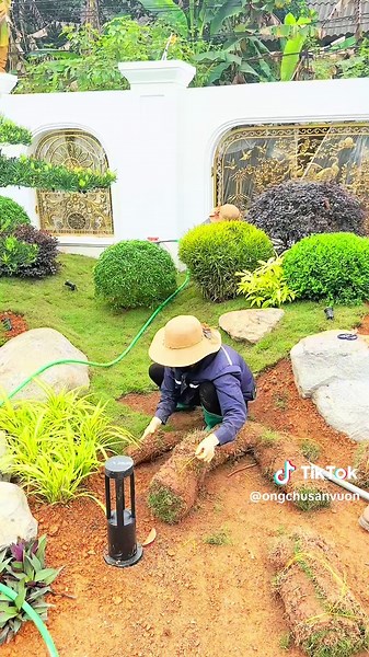 Biến Hình Khu Vườn 120m2 Đẹp Mắt