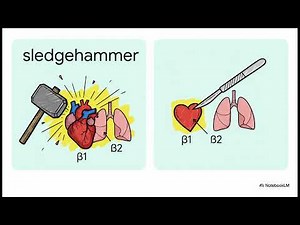 Pharmacology of Antihypertensive Meds (Beta Blockers and Alpha Agonists)