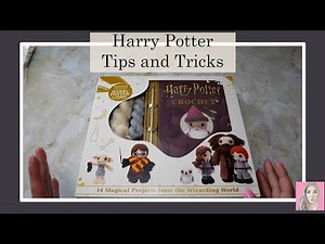 Harry Potter Crochet Kit Help/ How to complete Harry Potter