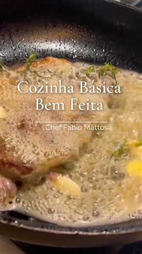 Cozinha Básica Bem Feita - Chef Fabio Mattos #shorts