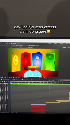 Learning After Effects in One Day