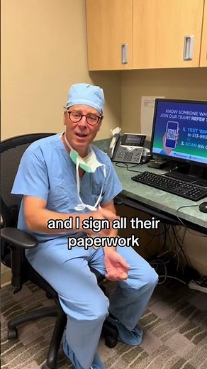 What surgeons do in between surgeries