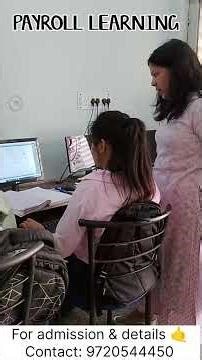 “Payroll Computer Training – Part 1 | First Stage se Start 💻 | Beginners ke liye Full Guide”